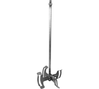 Миксер строительный плоский 150х580мм резьба Decor