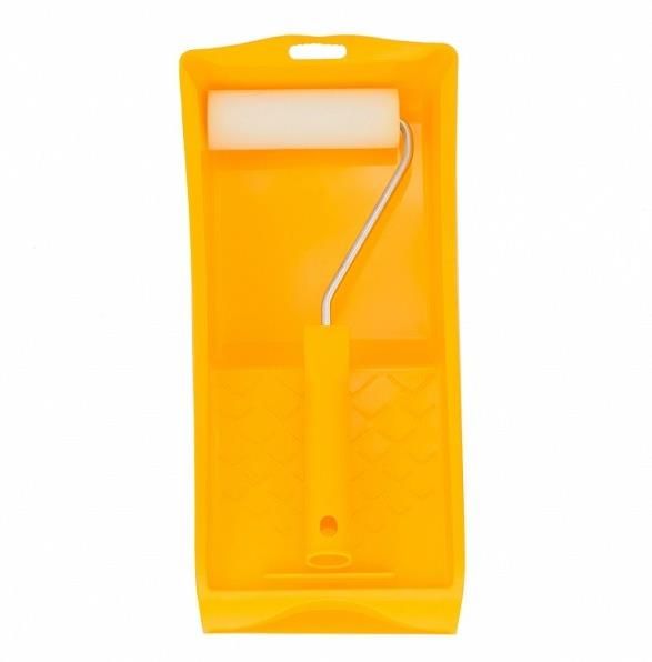 Набор малярный эмаль алкид 11см поролон желтый Basis Color Expert(7)