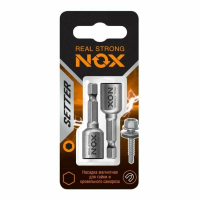 Адаптер для шурупов и болтов H10 10х48мм 1шт Setter NOX(20) 