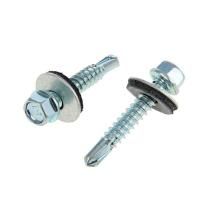 Саморез кровельный цинк 6,3х100 металл  50шт(5)