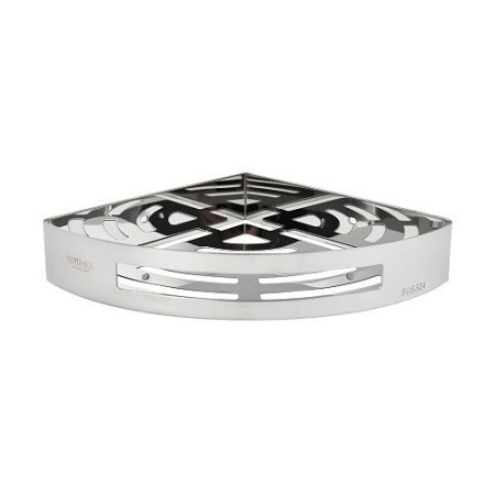 Полочка угловая одинарная Brimix---