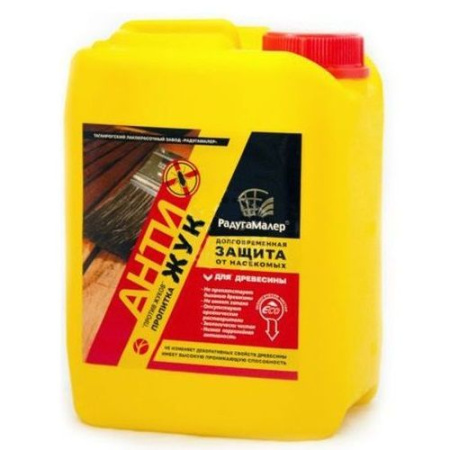 Антижук для древесины  5,0л   Радуга