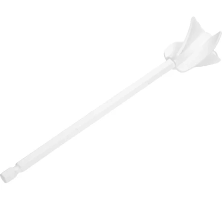 Миксер строительный пластик 36х165мм шестигранник для маленьких банок Decor