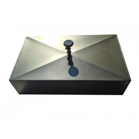 Емкость  200л оцинкованная для душа