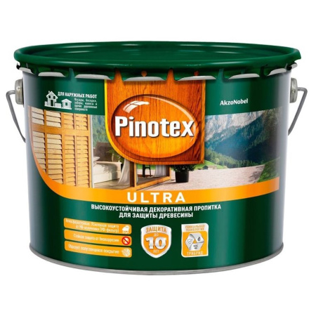 Пинотекс Ultra белый  9,0л 10%