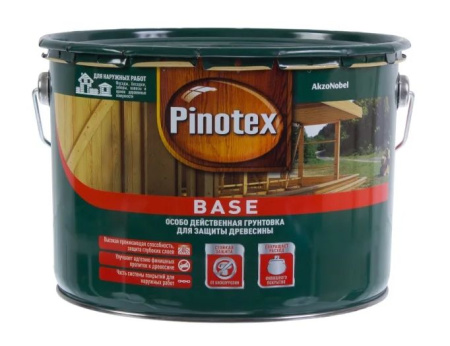 Пинотекс Base грунтовка  9,0л 10%