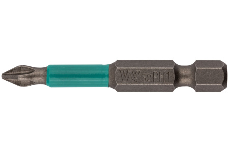 Бита PH1х50мм 1шт с насечкой Whirlpower---