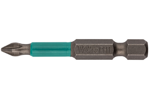 Бита PH1х50мм 1шт с насечкой Whirlpower---