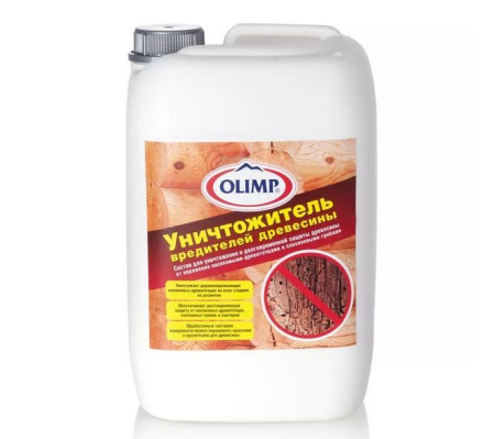 Антижук для древесины 10л Олимп@---