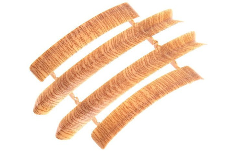 Набор комплектующих  для наличника с кабель-каналом 70 мм клен вермонт Идеал---