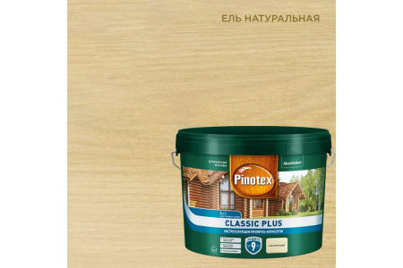 Пинотекс Classiс plus ель натуральная 9,0л 10%