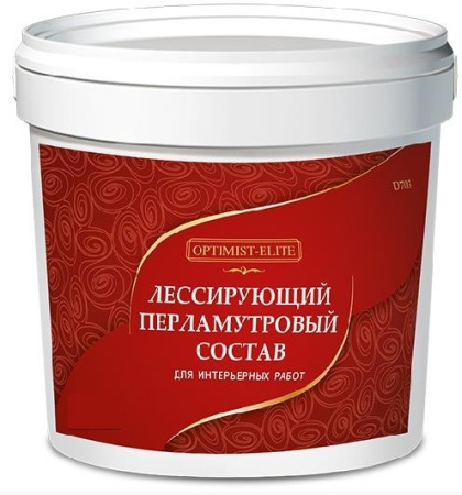 Состав лессирующий перламутр D703 1кг Optimist Elite@---