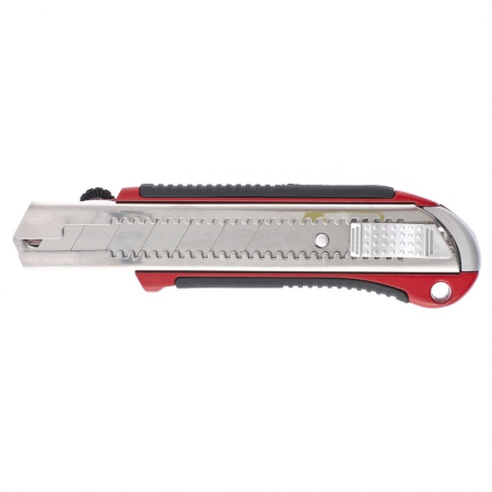 Нож с сегментированным лезвием 18мм пластик Matrix