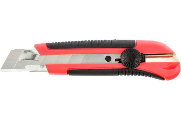 Нож с сегментированным лезвием 25мм с магнитом Matrix