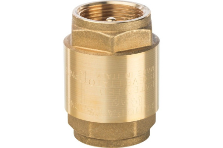 Клапан обратный 32 латунь---