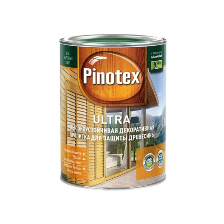 Пинотекс Ultra белый  1л 10%---