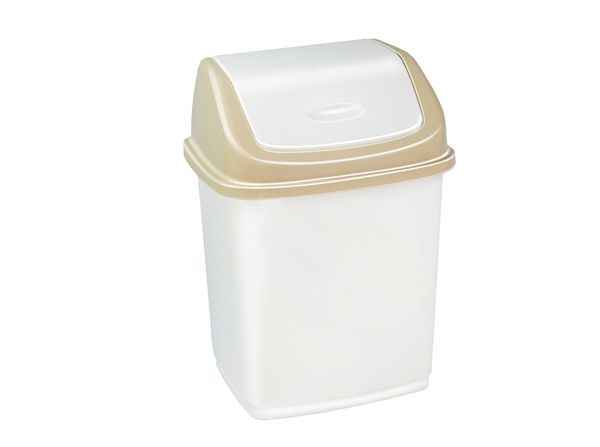 Контейнер для мусора 18л  Ромашка Эльф