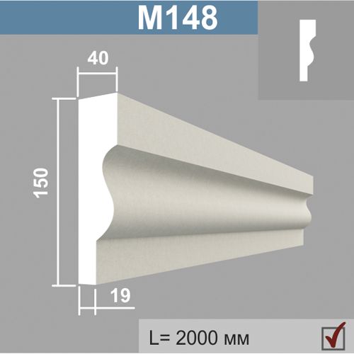 ФД Джем молдинг М148 ФД Джем молдинг М148