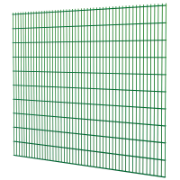 Секция заборная 630х2500х3мм зеленая