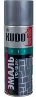 Эмаль алкидная серая 520мл 1018 Kudo(12)