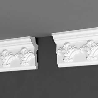 ППл Плинтус потолочный  84х32х2000 ДП 29/90 Де-Багет---