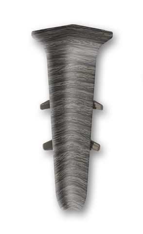 Плинтус Deconika 70 352 угол внутренний каштан серый------