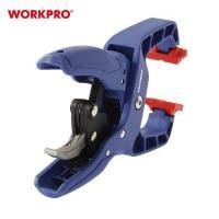 Зажим пружинный с храповым механизмом  38мм Workpro-----