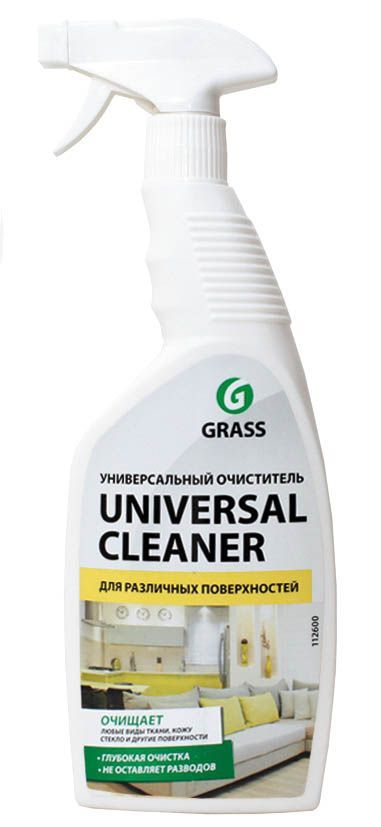 Universal cleaner 600 мл. Универсальное чистящее средство Universal Cleaner. Средство чистящее универсальное grass Universal Cleaner (0,6 л). Universal Cleaner чистящее средство универсальное 600мл триггер. Grass Universal Cleaner ср-во пенное моющее универсальное 600мл триггер.