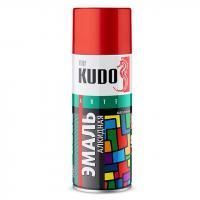 Эмаль алкидная черная 520мл матовая 1102 Kudo