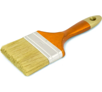 Кисть плоская100х 9мм деревянная ручка смешанный ворс Color Expert Кисть плоская100х 9мм деревянная ручка смешанный ворс Color Expert