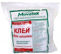 Клей для плитки  5кг Моватекс Клей для плитки  5кг Моватекс