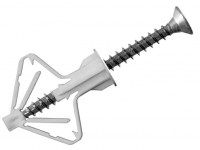 Дюбель Бабочка 10х 50мм с шурупом 10шт Дюбель Бабочка 10х 50мм с шурупом 10шт