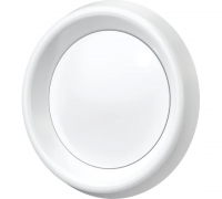 Анемостат вентиляционный с фланцем 125 АБС  ERA Анемостат вентиляционный с фланцем 125 АБС  ERA