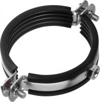 Хомут трубный со стяжкой винтом 100  99-105 ЮмКом