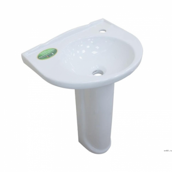 Умывальник Орфей с пьедесталом Оскольская керамика