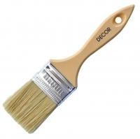 Кисть плоская100х14мм пластиковая ручка смешанный ворс Воскресенье Decor(12) Кисть плоская100х14мм пластиковая ручка смешанный ворс Воскресенье Decor(12)