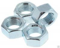 Гайка оцинкованная М 5 DIN934 