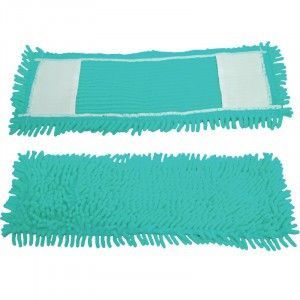 Насадка из микрофибры для швабры МорМ3-Н  с карманами Рыжий кот