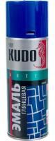 Эмаль алкидная синяя 520мл 1011 Kudo