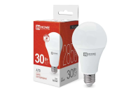 Лампа светодиодная 30,0W Е27 Led 4000К груша белый свет  IN HOME