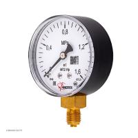 Манометр углекислотный,аргоновый 1,6МПа с поверкой ФизТех