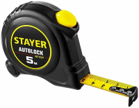 Рулетка   5мх19мм автостоп AutoLock Stayer Рулетка   5мх19мм автостоп AutoLock Stayer
