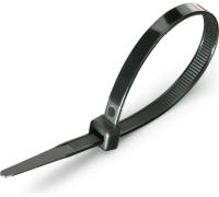 Хомут нейлоновый  4,8х250мм 100шт черный