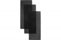 Сетка абразивная Р220 110х280мм 10шт Biber