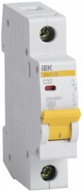 Автомат выключатель  32А 1п ВА 47-29 4,5kA IEK Автомат выключатель  32А 1п ВА 47-29 4,5kA IEK