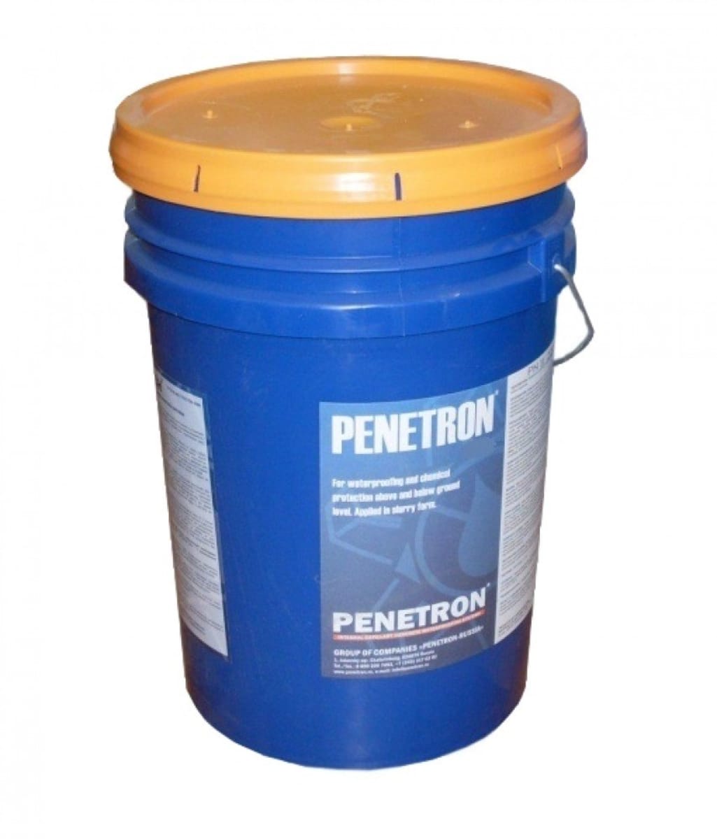 Гидроизоляция пенетрон цена