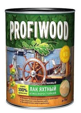 Лак яхтный 2,4л глянцевый Profiwood Лак яхтный 2,4л глянцевый Profiwood