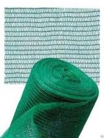 Сетка притеняющая зеленая 40% 4х50м---