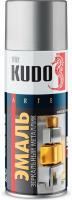 Эмаль алкидная хром металлик 520мл 1027 Kudo