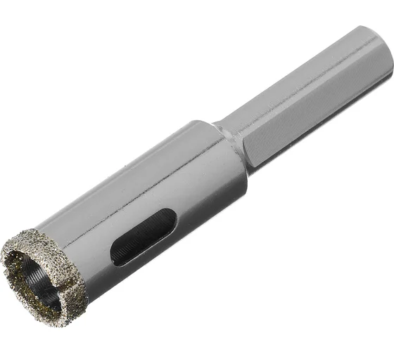 Коронка керамогранит алмазная 14х67мм Matrix